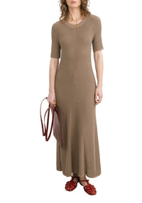 Selkie maxi dress - Truffle