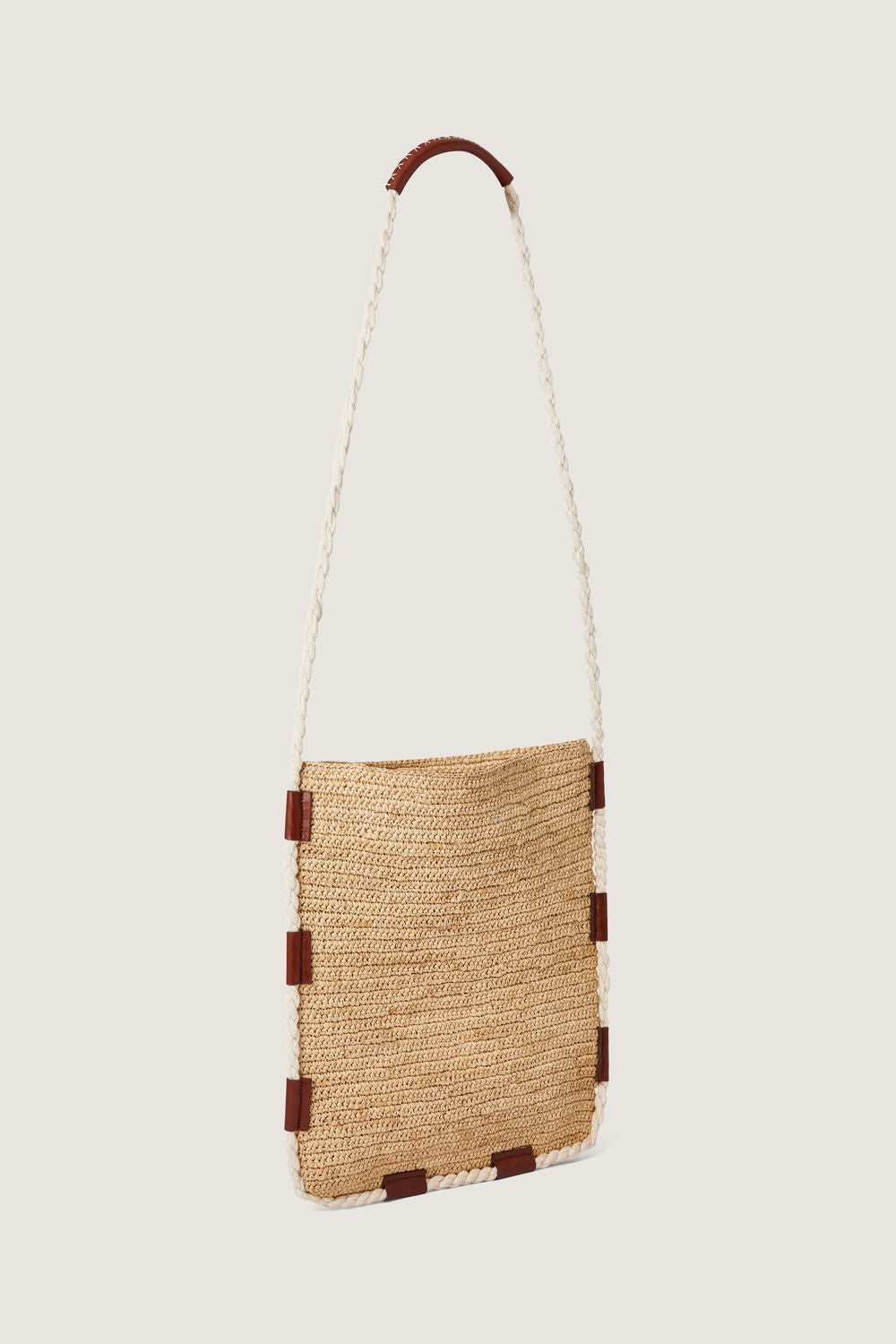 NATUREL _ Sac Tina Maxi en raphia - Naturel