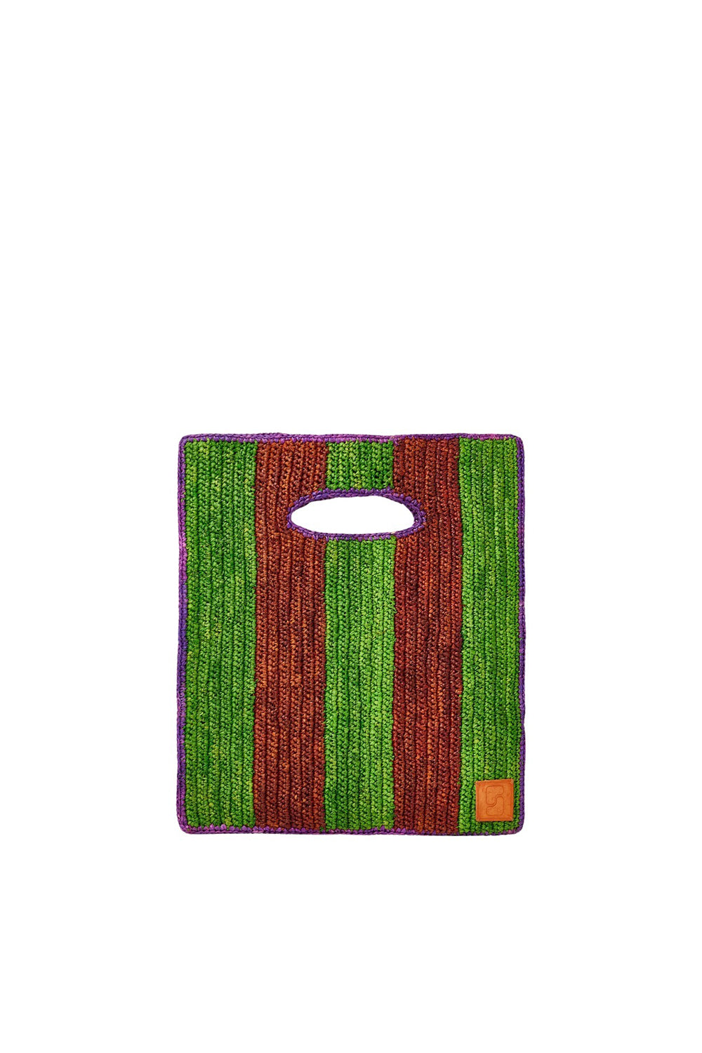VERT/MARRON SAC TILDA