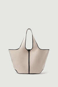 ECRU/NOIR SAC DOUCE