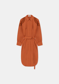 Robe chemise Senate - Brick