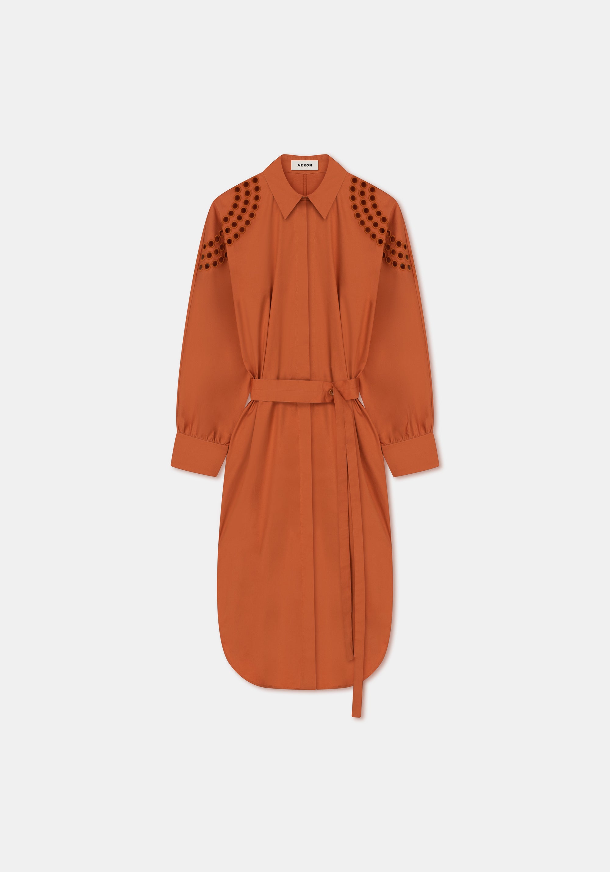 Robe chemise Senate - Brick