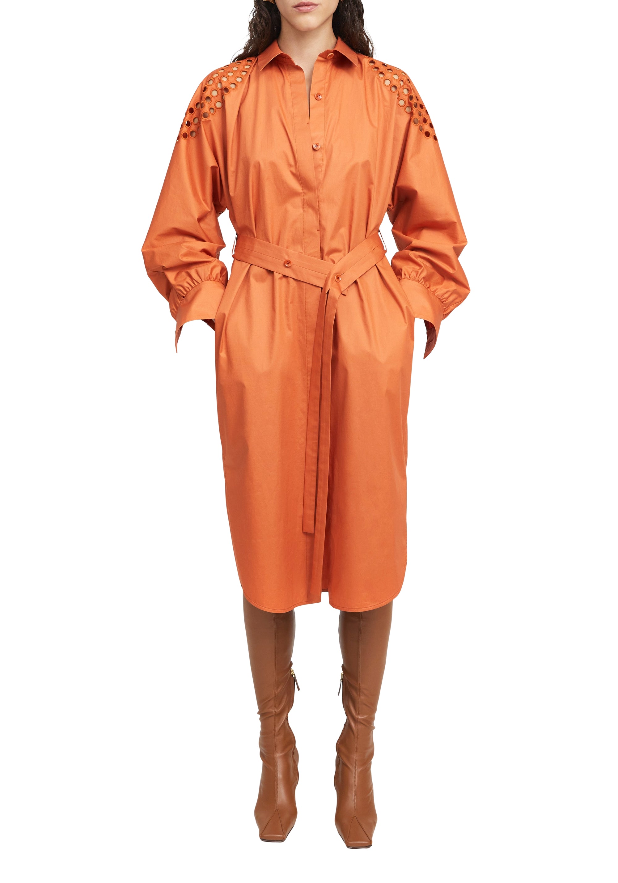 Robe chemise Senate - Brick