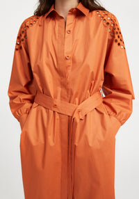 Robe chemise Senate - Brick