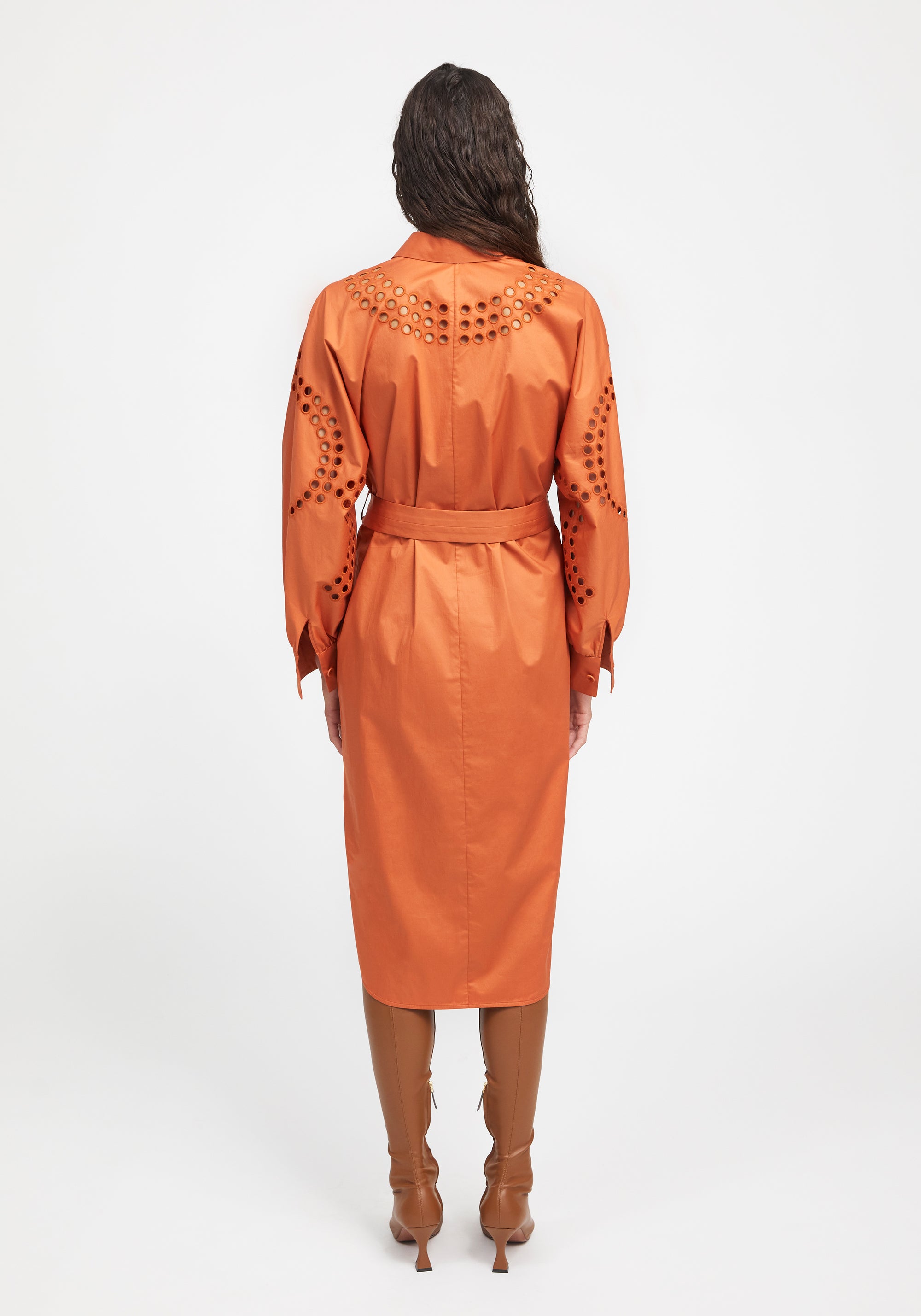 Robe chemise Senate - Brick