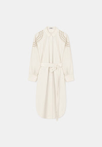 Robe chemise Senate - Off White