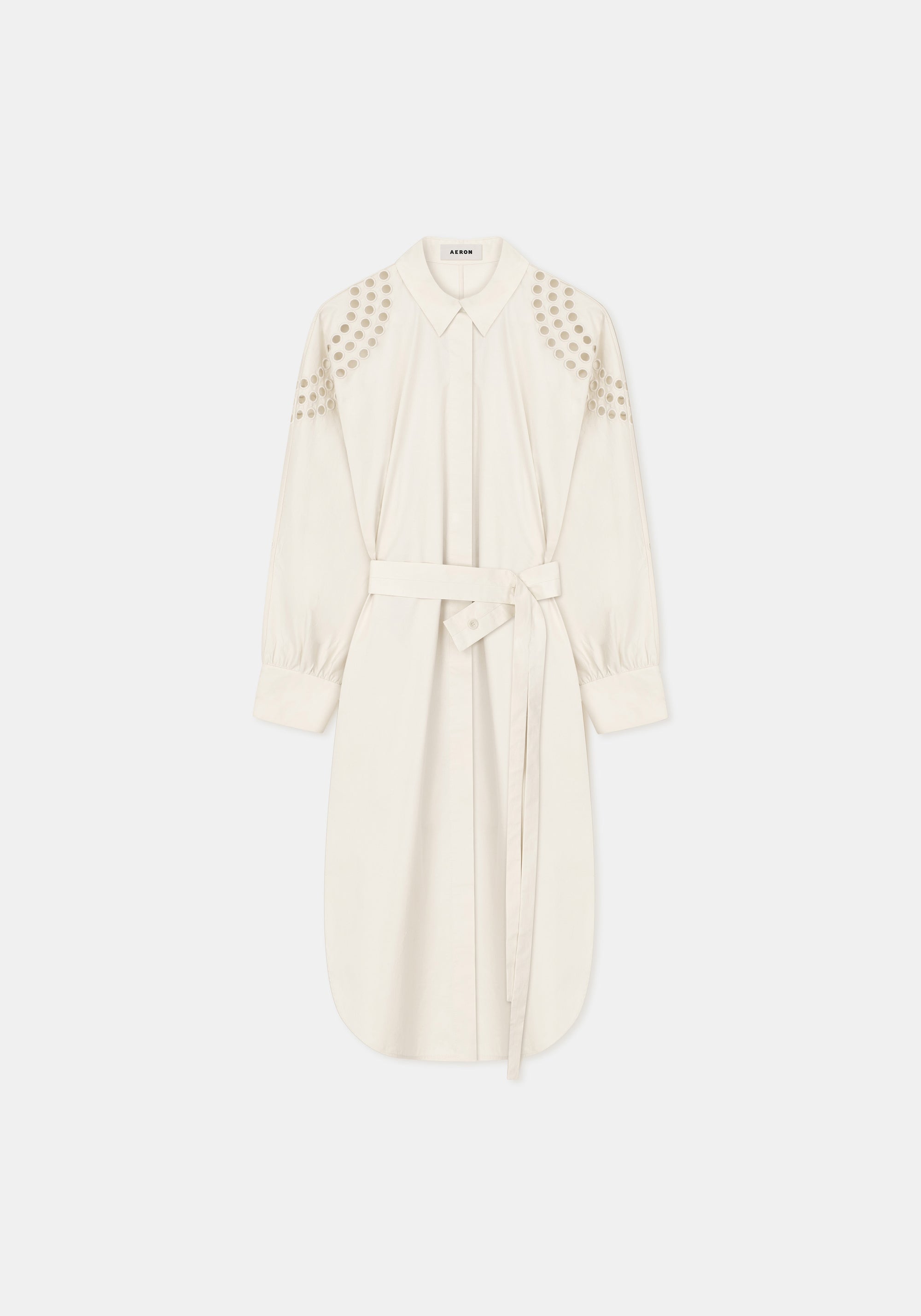 Robe chemise Senate - Off White