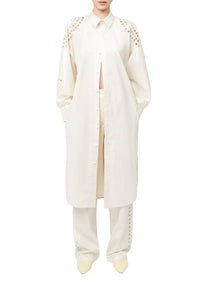 Robe chemise Senate - Off White