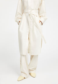 Robe chemise Senate - Off White
