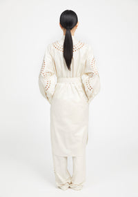 Robe chemise Senate - Off White
