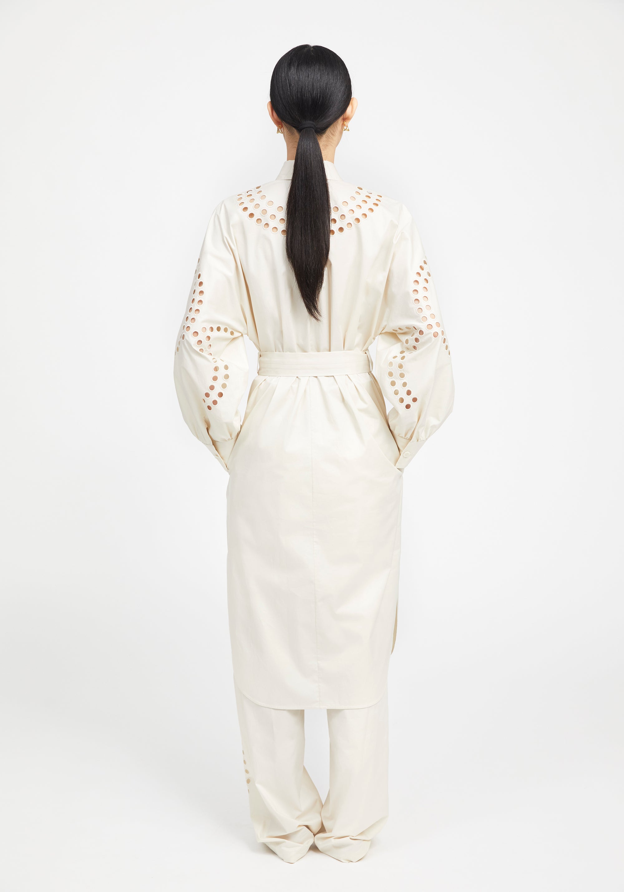Robe chemise Senate - Off White
