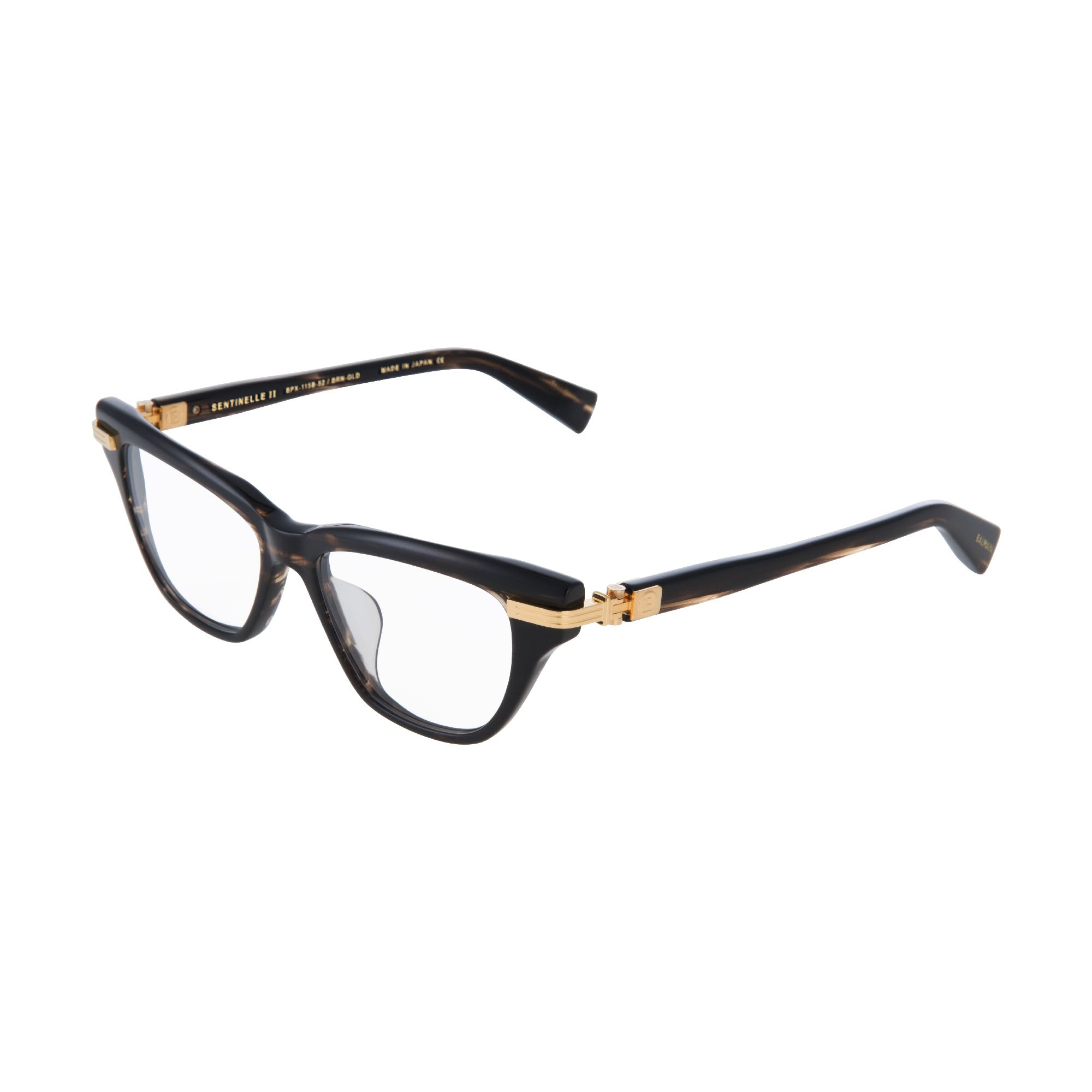 Lunettes de vue Sentinelle II - Brown & Gold