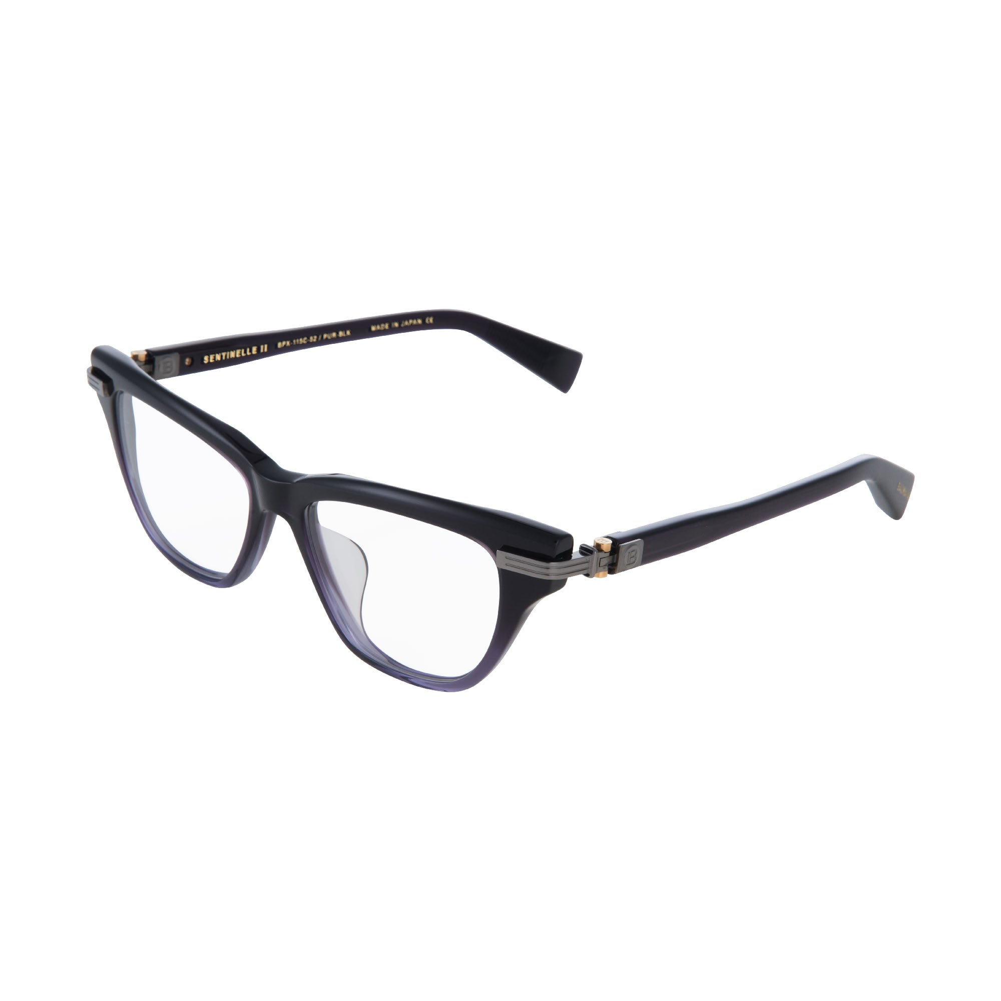 Lunettes de vue Sentinelle II - Purple & Black