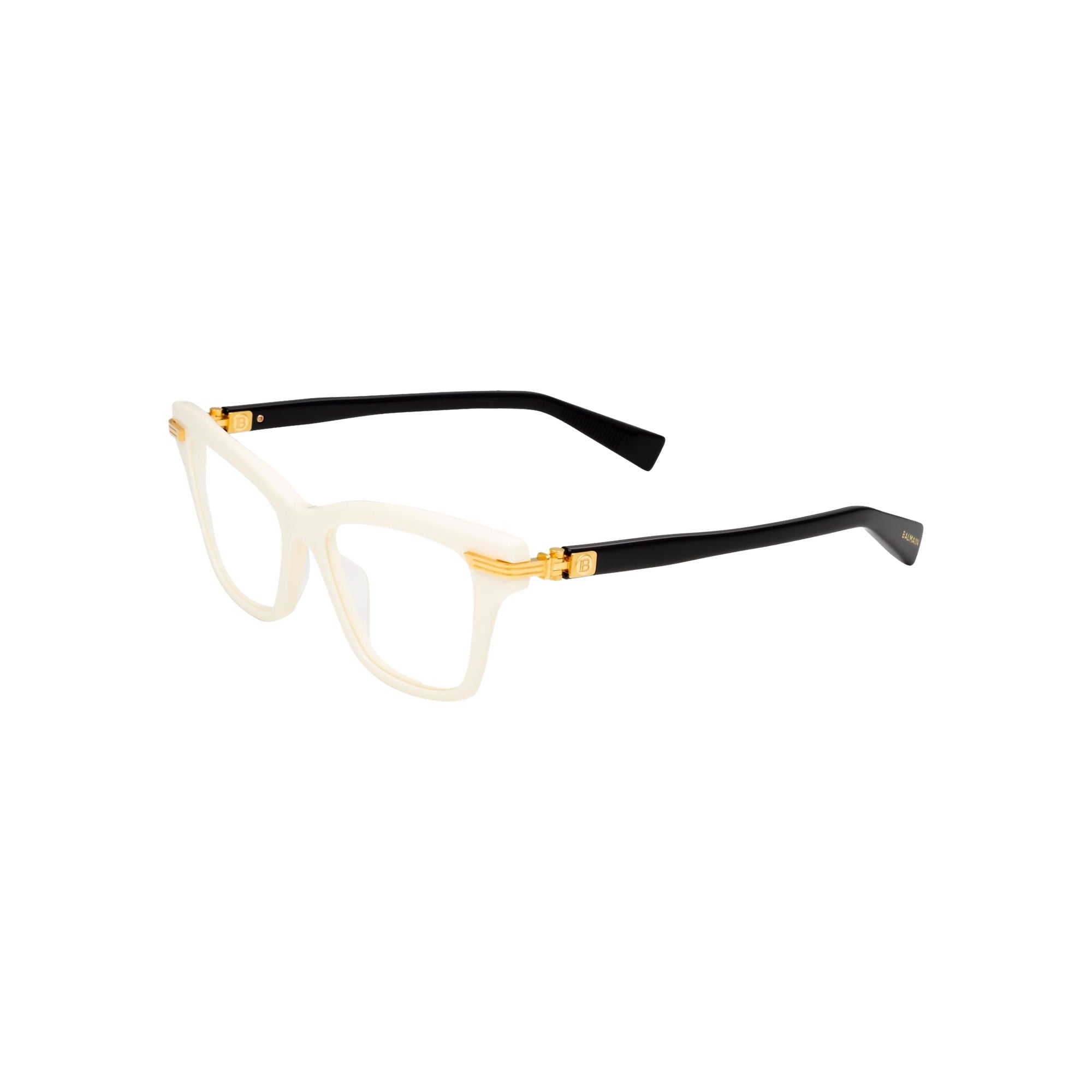 Lunettes de vue Sentinelle III - Bone & Gold