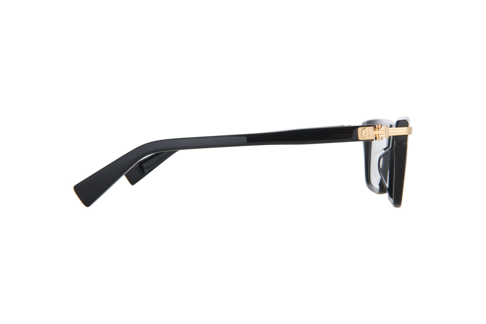 Lunettes de vue mixtes Sentinelle I - Black & Gold