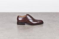 4qty NEW / Richelieu SEPIA BOX CUIR - Noisette
