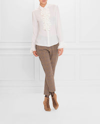 Moutarde / Pantalon Sepia