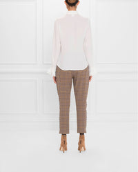 Moutarde / Pantalon Sepia