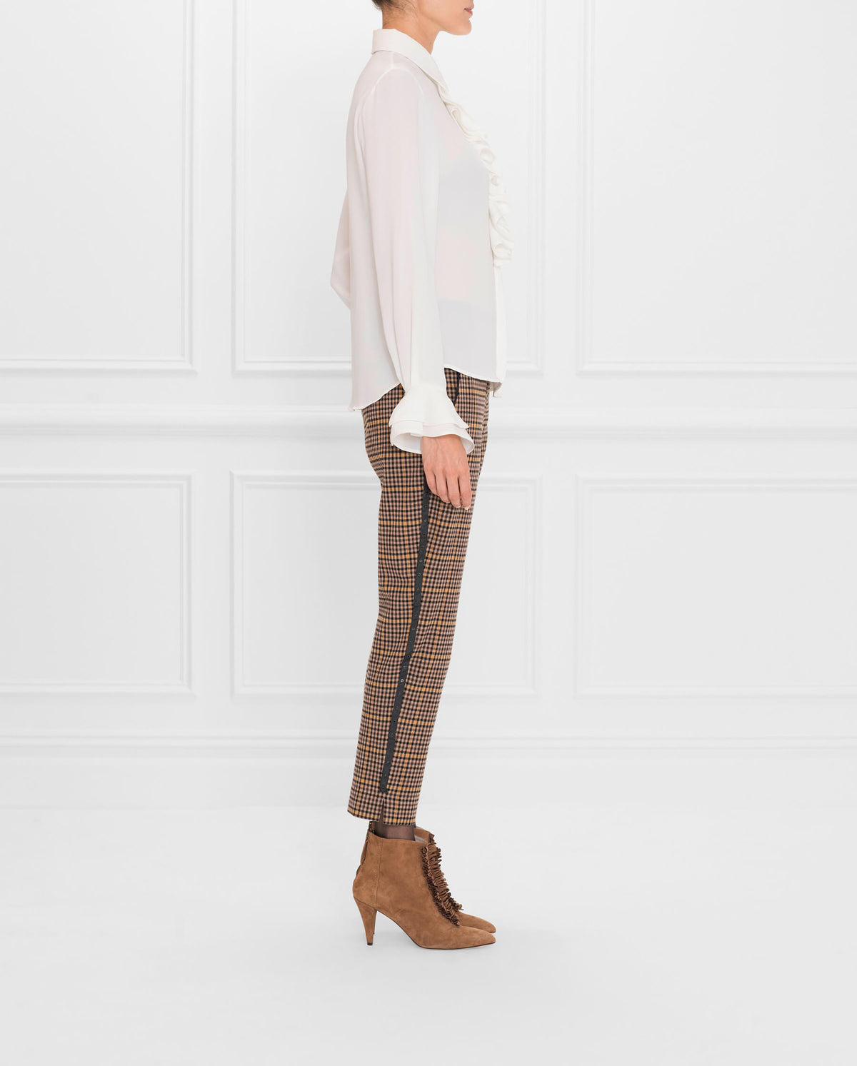 Moutarde / Pantalon Sepia