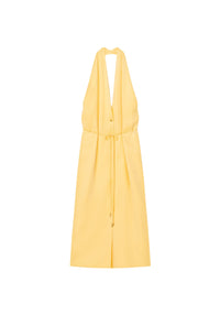 Robe Seraphine dos nu - Ananas