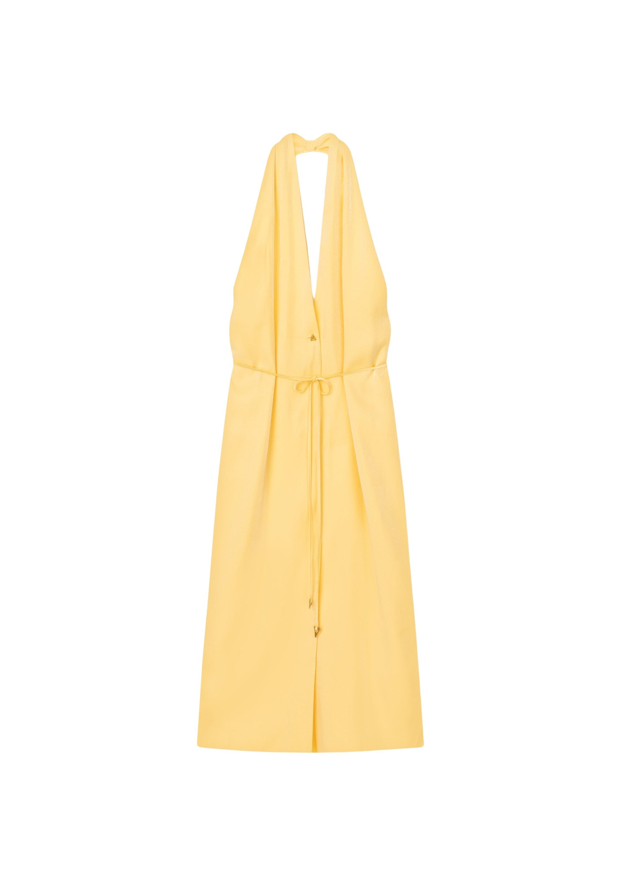 Robe Seraphine dos nu - Ananas