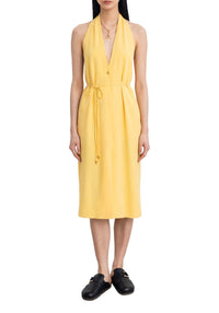 Robe Seraphine dos nu - Ananas