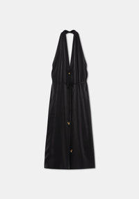 Robe Seraphine dos nu - Black