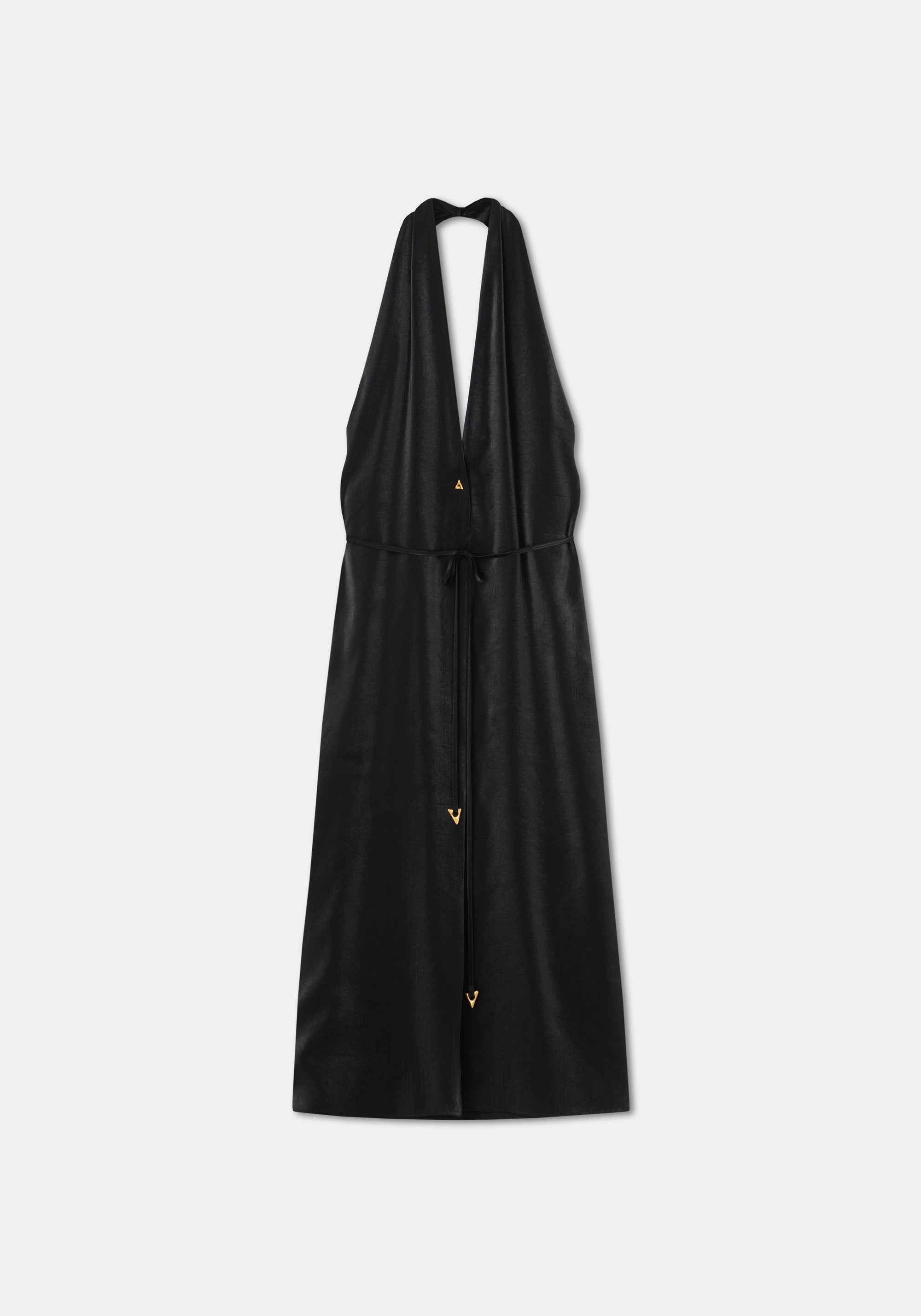 Robe Seraphine dos nu - Black