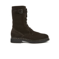 5qty NEW / Bottines SERGENT FE HYDROVELOURS STONES - Moro