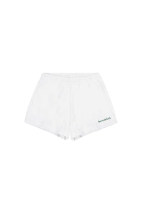 Short Script avec logo - White