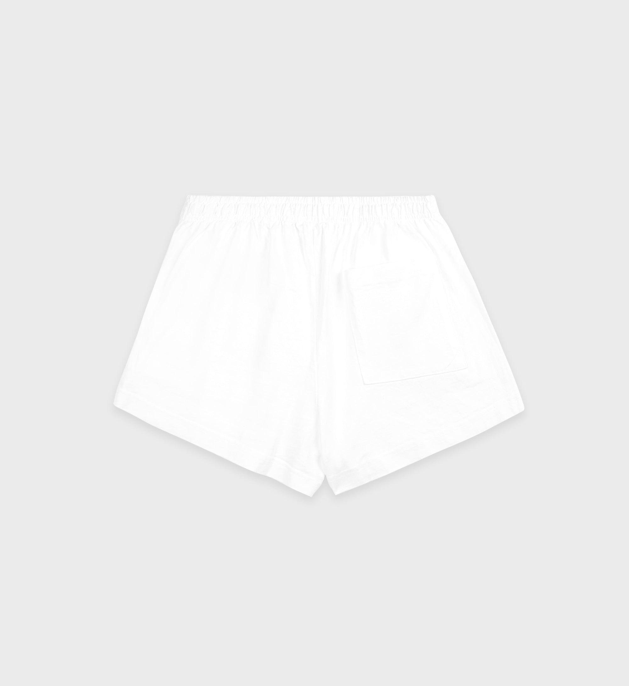 Short Script avec logo - White