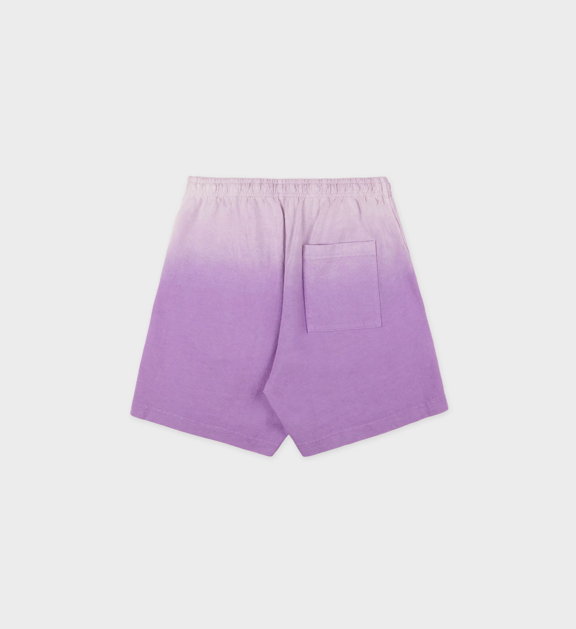 Short Script à broderie - Dip Dye Purple