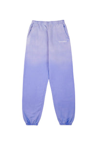 Pantalon de survêtement avec logo Serif - Bleu & Blanc