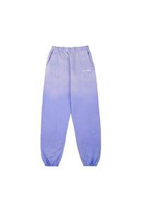 Serif Logo Sweatpant - Dip Dye Blue & White