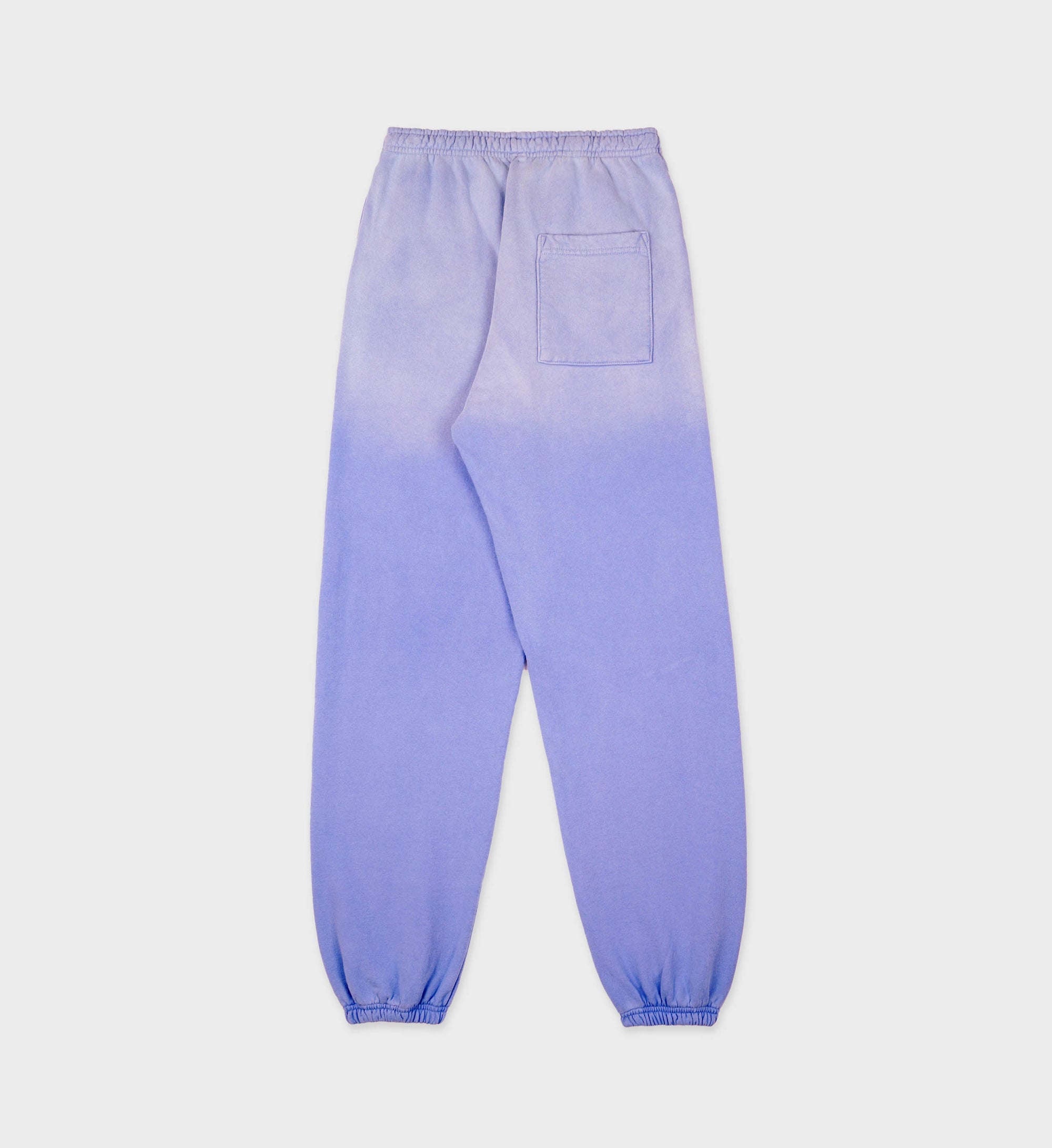 Serif Logo Sweatpant - Dip Dye Blue & White