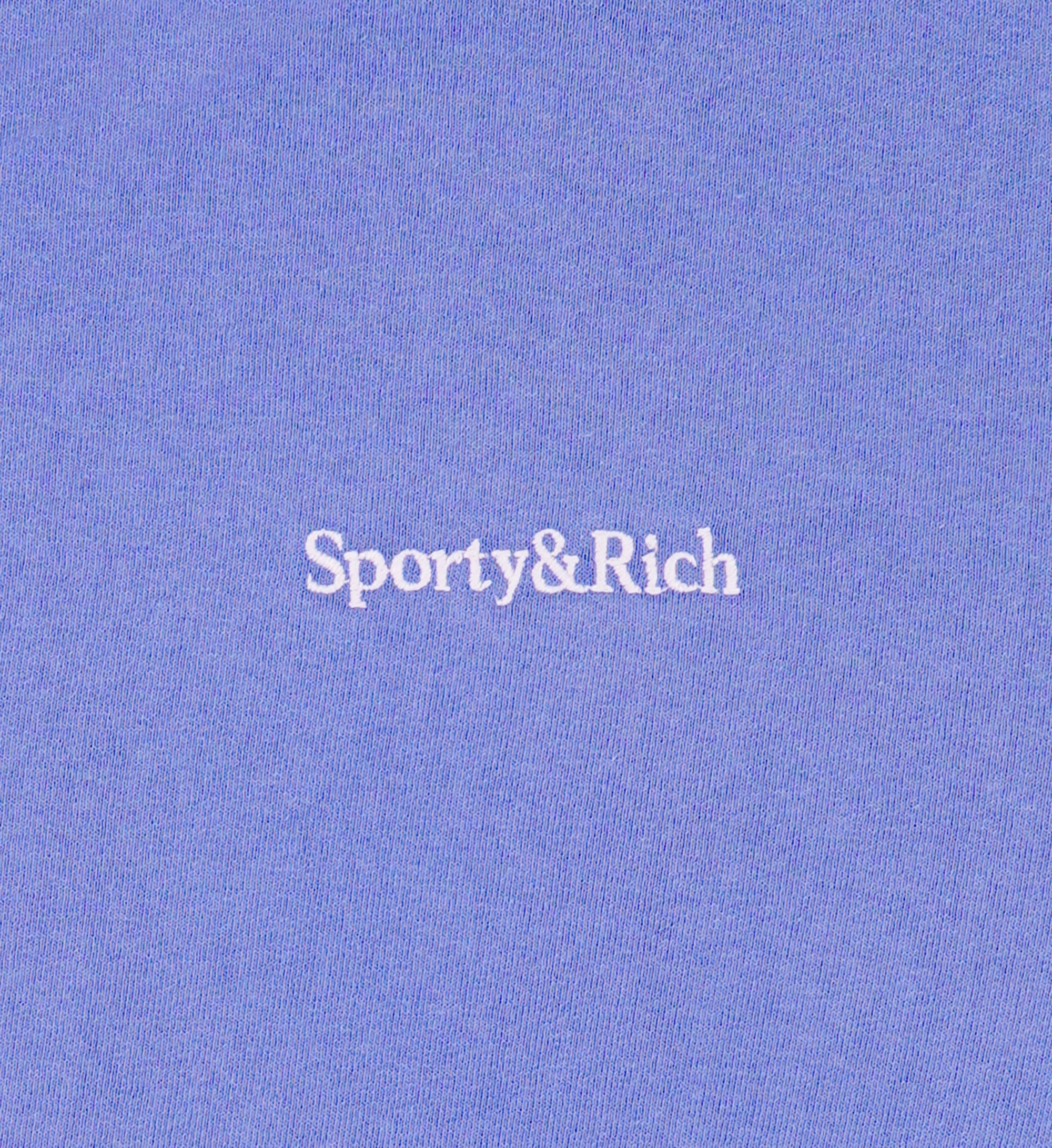 Serif Logo Sweatpant - Dip Dye Blue & White
