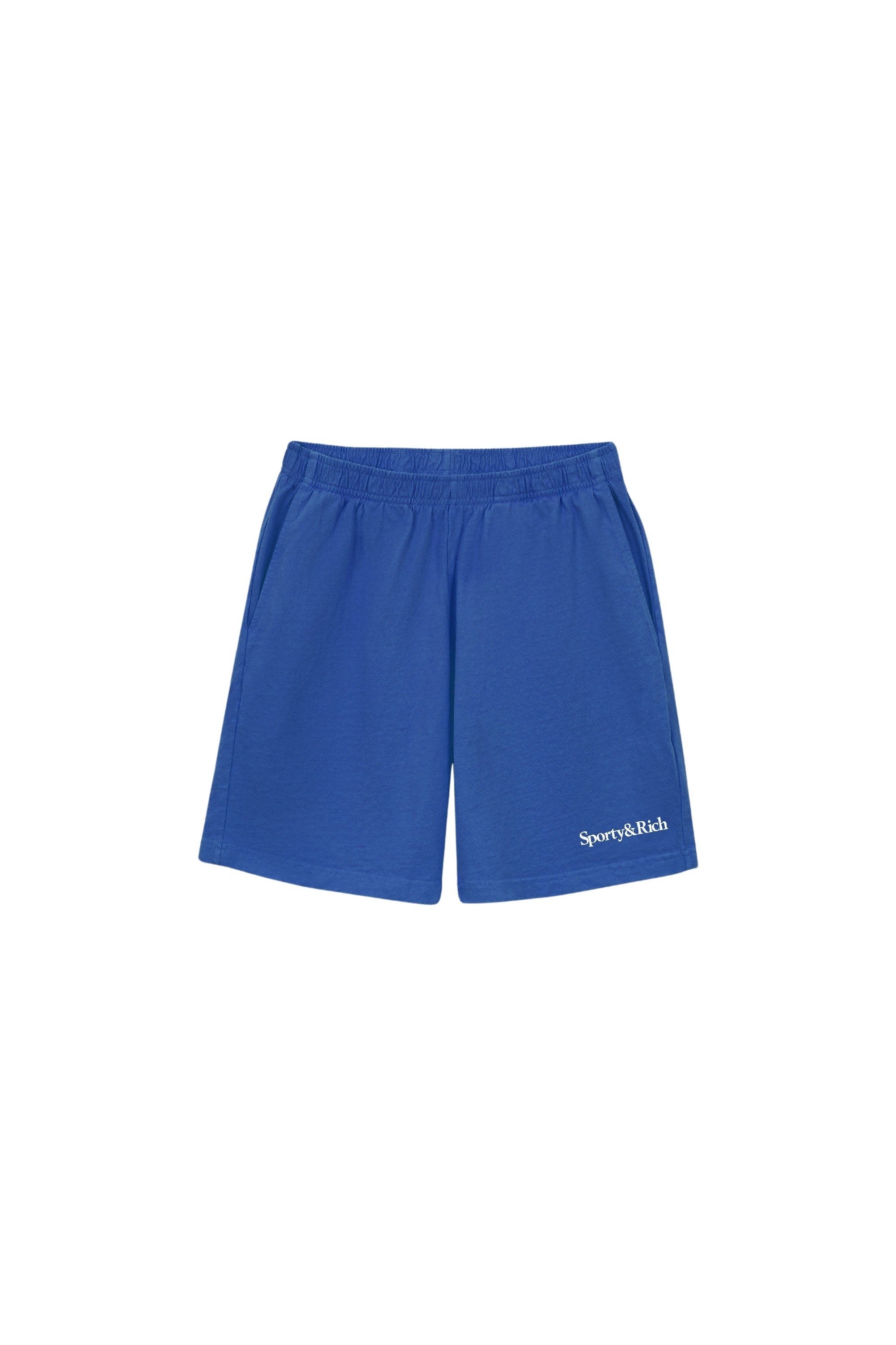 Bermuda Script avec logo - Imperial Blue