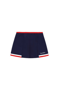 Jupe Script avec logo - Navy & White & Red