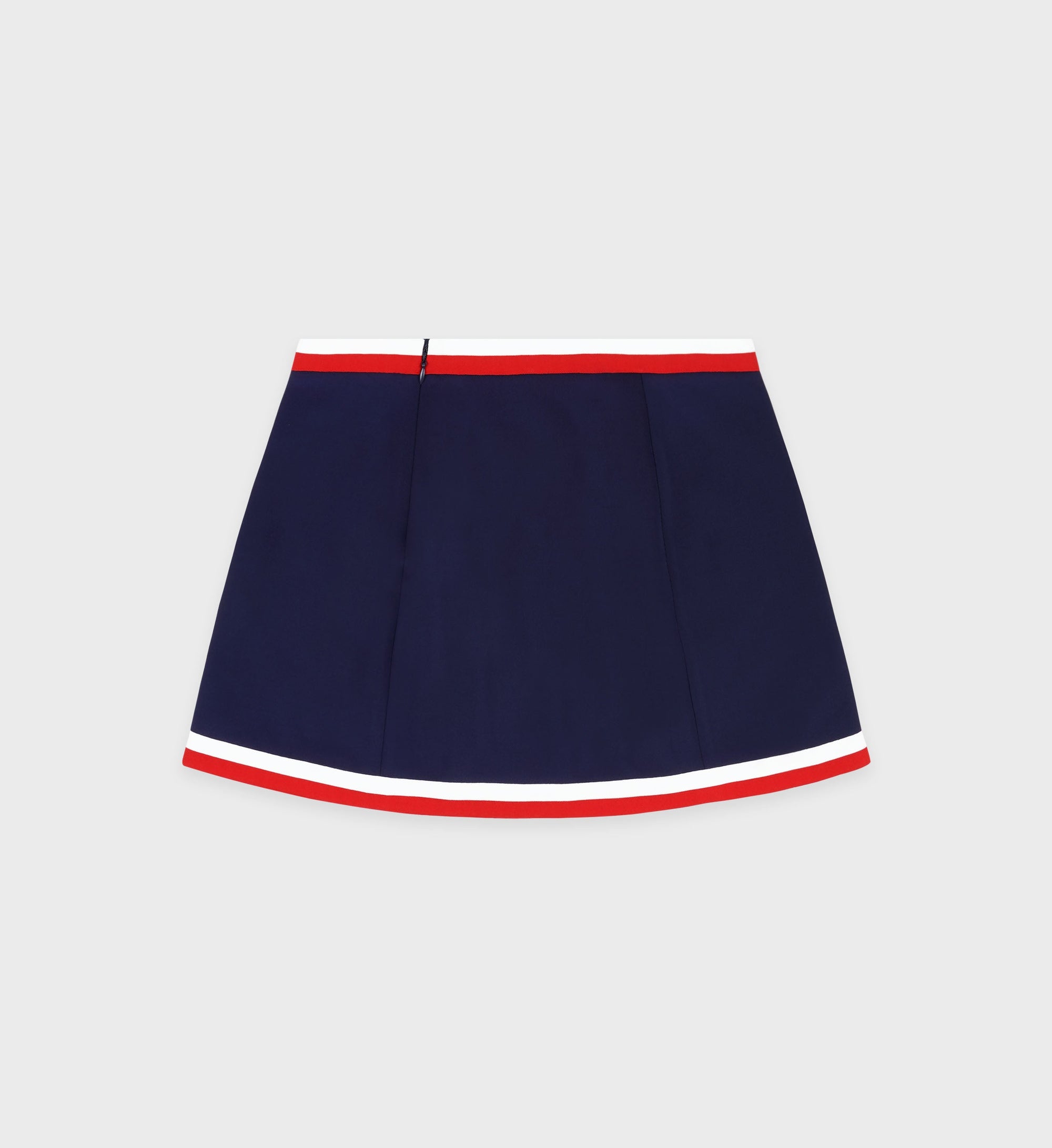 Jupe Script avec logo - Navy & White & Red