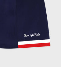Jupe Script avec logo - Navy & White & Red