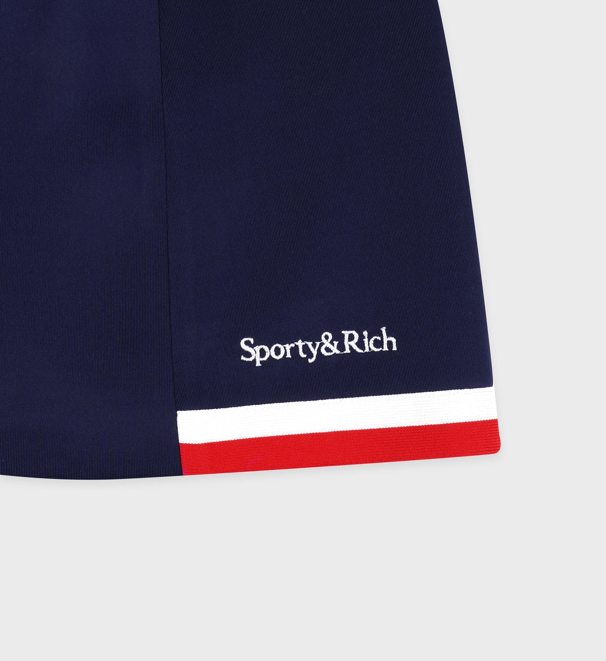 Jupe Script avec logo - Navy & White & Red