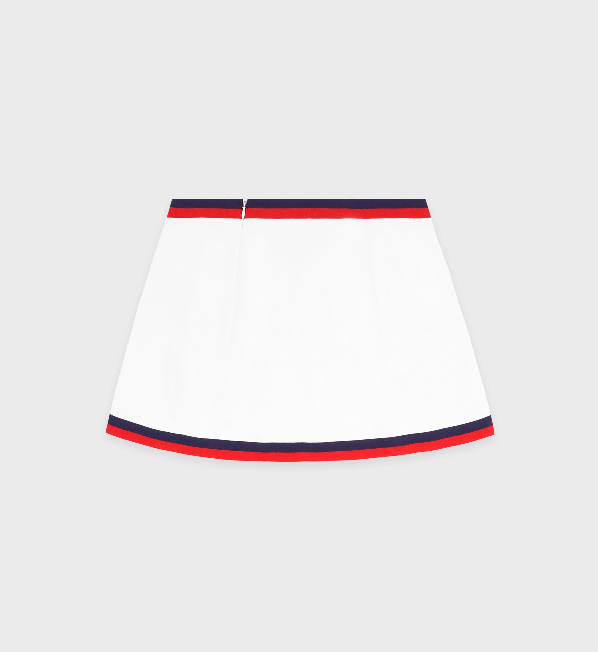 Jupe Script avec logo - White & Navy & Red