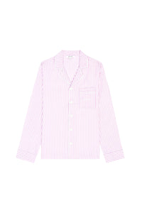 Chemise de pyjama avec logo Serif - Lila