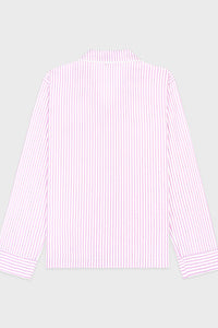 Chemise de pyjama avec logo Serif - Lila