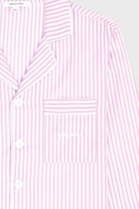 Chemise de pyjama avec logo Serif - Lila