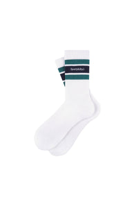 Chaussettes avec logo - White Navy & Alpine