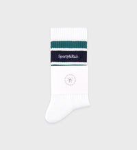 Chaussettes avec logo - White Navy & Alpine