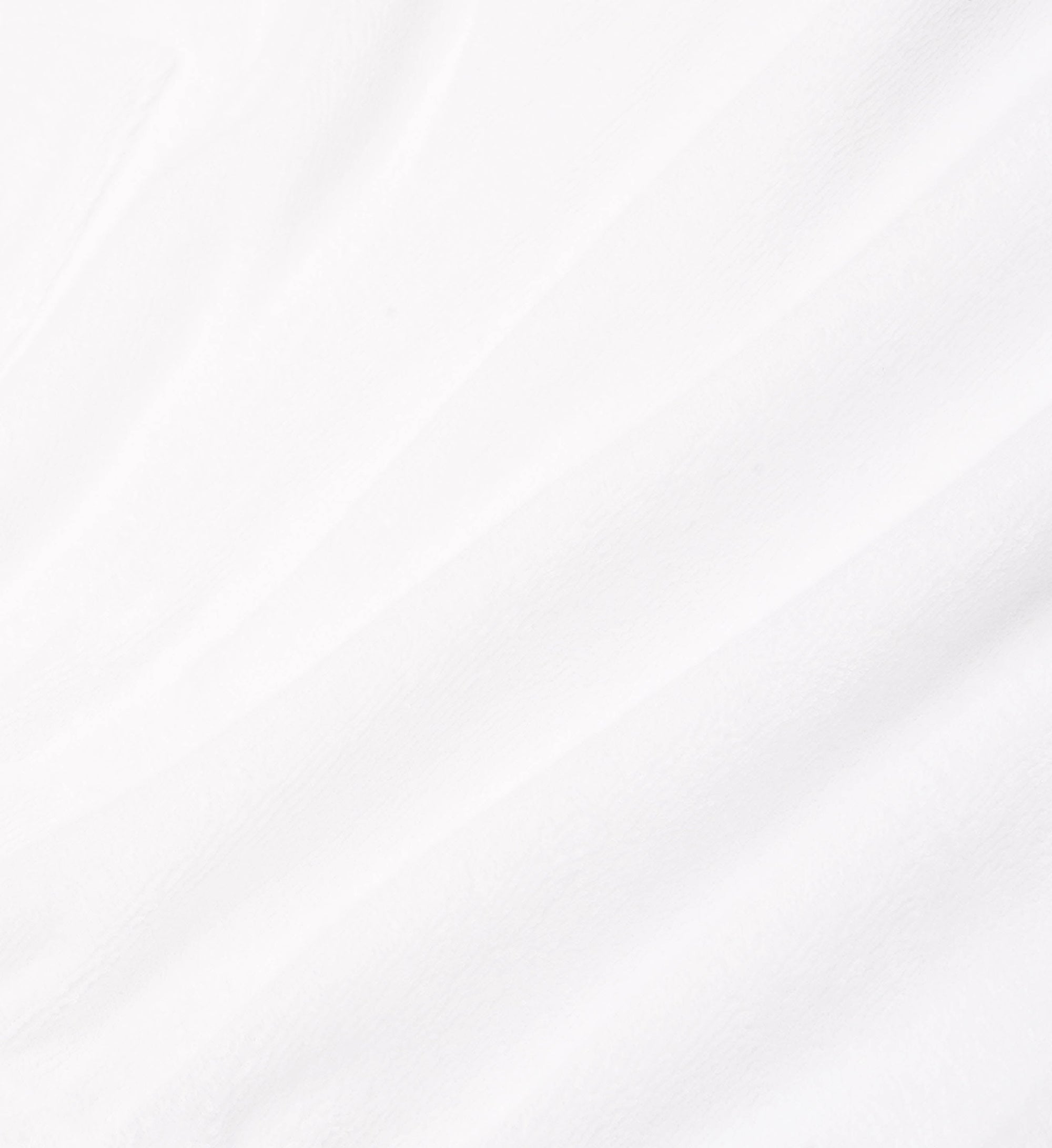Serif Logo Terry Skirt - White & Navy
