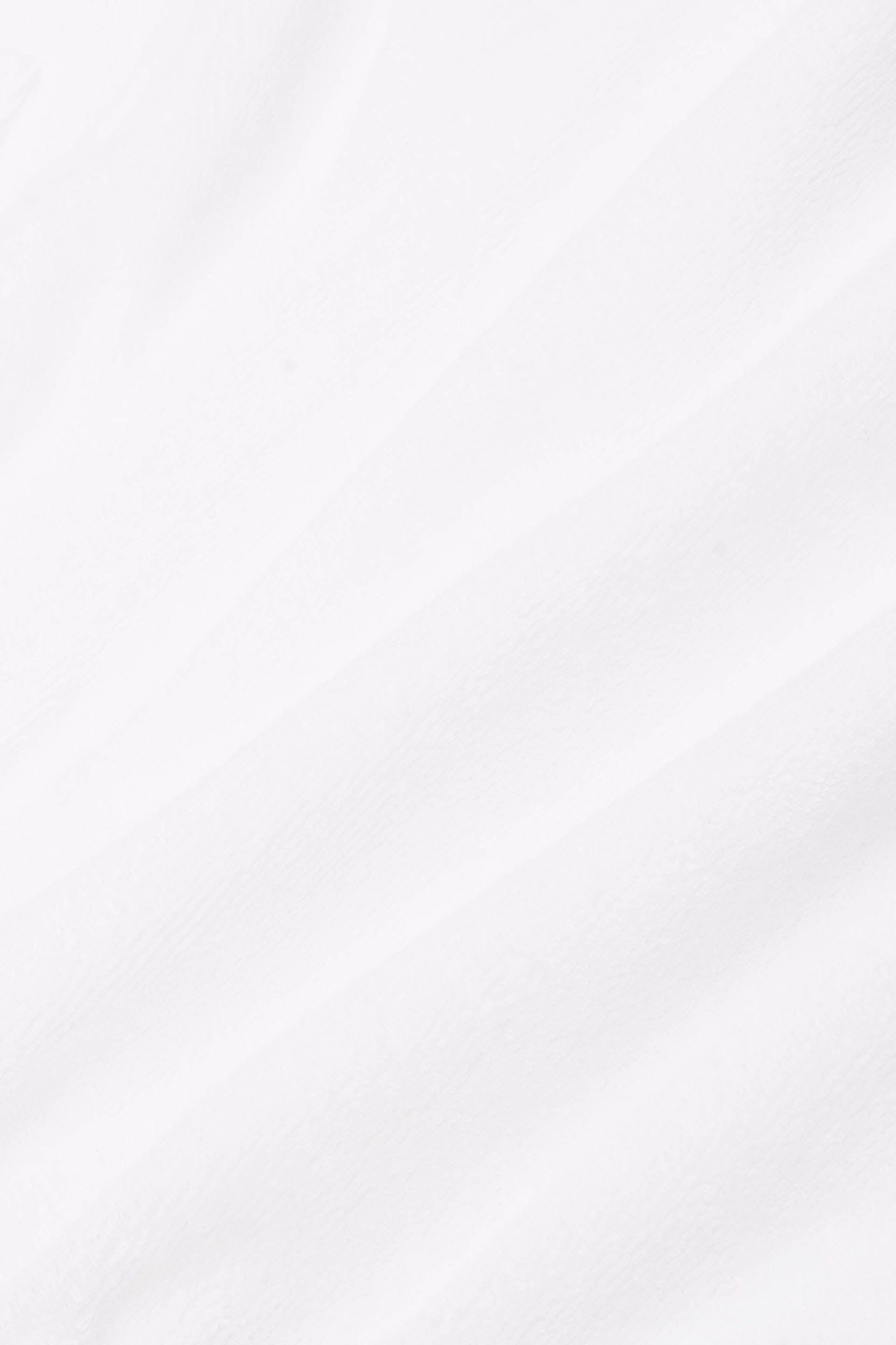 Débardeur à col en V avec logo Serif - Blanc & Bleu Marine
