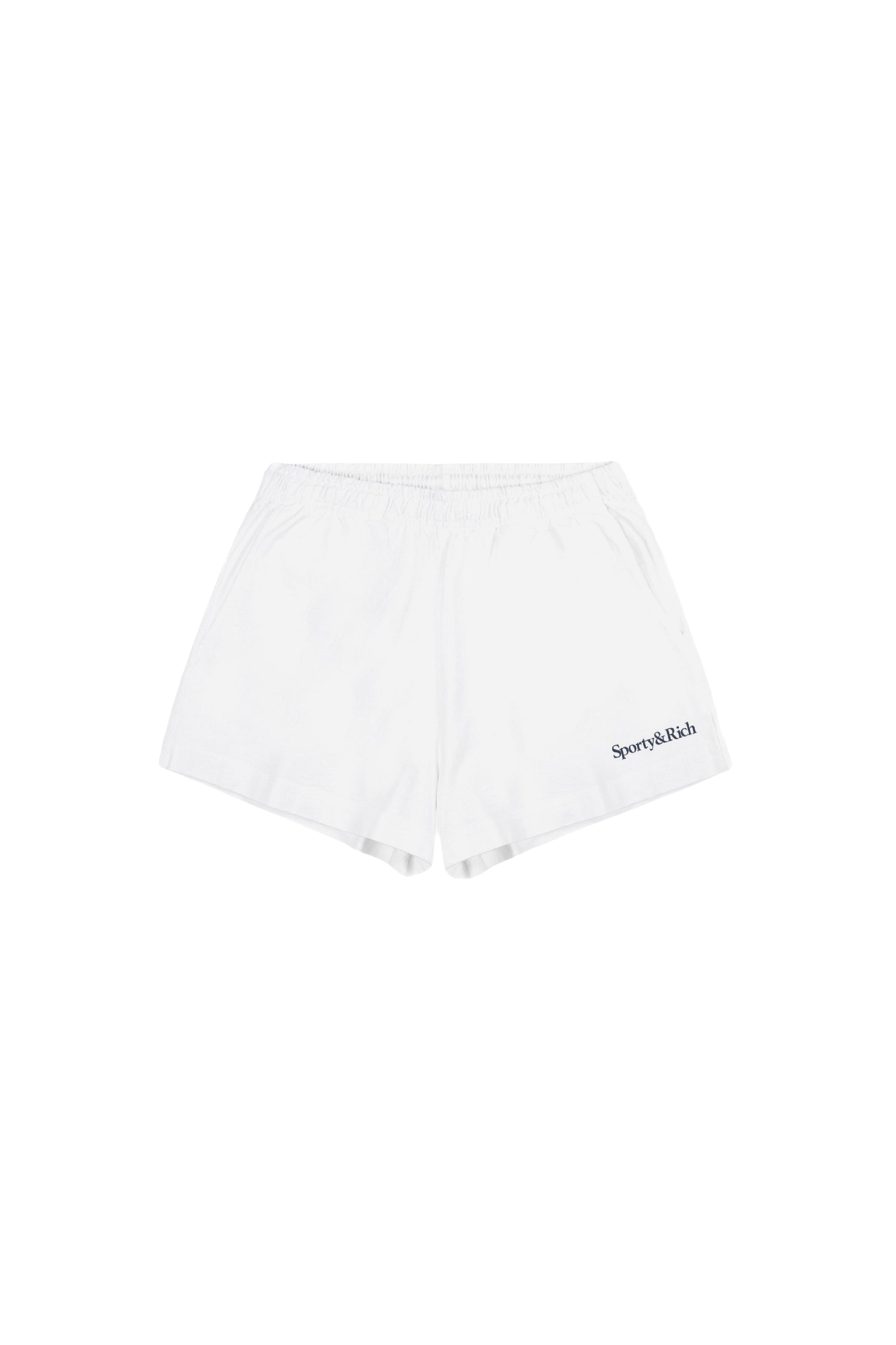 Short Script avec logo - White